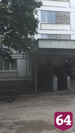 Из горящей многоэтажки в Саратове эвакуировали 20 человек