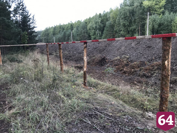 Дендрарий под Саратовом ограждают от праздно шатающихся граждан