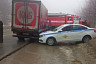 В Хвалынске произошла авария с автомобилем ДПС и пожарной машиной