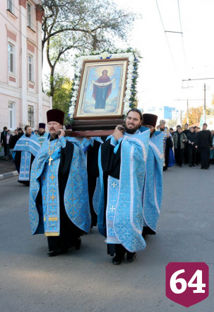 В Энгельсе пройдет традиционный крестный ход