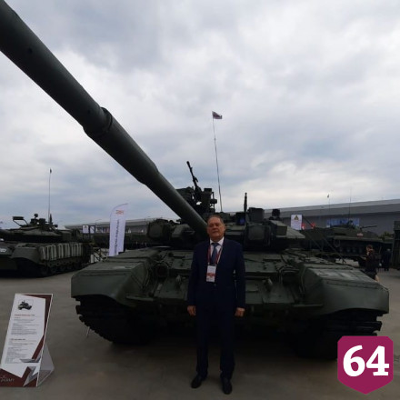 Председатель правительства обсудил саратовские предприятия на форуме «Армия-2020»