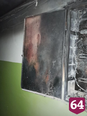 В Саратове из дома с горящими электрощитами эвакуировали 30 человек