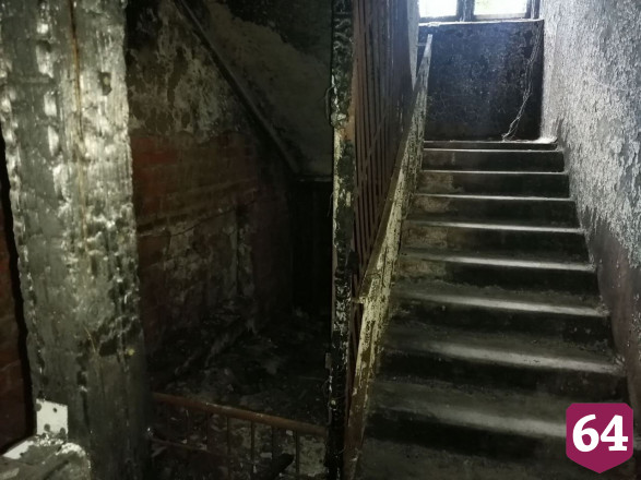 В Энгельсе из горящей пятиэтажки эвакуировали 22 человека