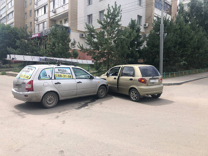 В ДТП с «Матизом» в Юбилейном пострадала 5-летняя девочка
