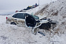 Машины участников массового ДТП под Саратовом превратились в груду металла