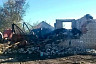 На пожаре в саратовском селе обгорел мужчина