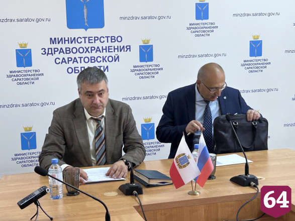С ОРВИ госпитализировали 264 жителя Саратовской области
