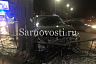 В Саратове пьяный водитель сбил забор и сбежал