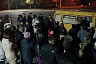 Под Саратовом мобилизованных проводили с теплой одеждой и спальниками 