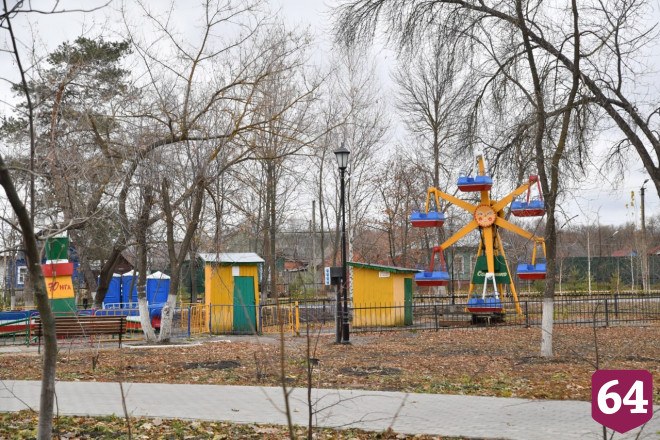 В парке под Саратовом появится макет парусного корабля