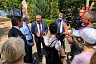 Губернатор поблагодарил коллектив Энгельсского дома-интерната за труд