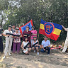 Саратовским семьям жара в 41 градус не помешала сыграть в лазертаг