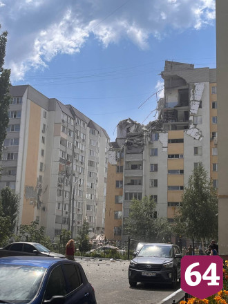 В Саратове после взрыва газа в многоэтажке возбуждено уголовное дело