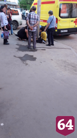 В центре Саратова мужчину убили электрошокером