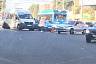 Иномарка и микроавтобус не поделили перекресток в центре Энгельса
