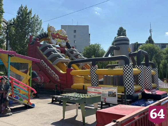 В Саратове нелегально работали детские аттракционы 