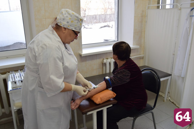 Диспансеризацию прошли 407 тысяч пожилых саратовцев 