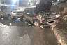 Два человека разбились в аварии с такси на Московском шоссе