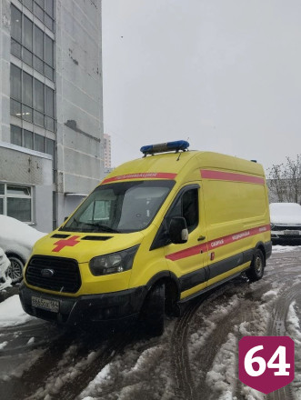Саратовские врачи санавиации доставили в Москву недоношенного младенца