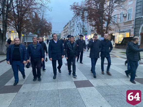 Национальные диаспоры продолжают патрулировать Саратов