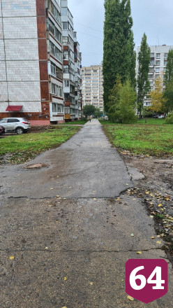 Под Саратовом дети ходят в художественную школу по грязному месиву