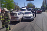 В крупной аварии на Стрелке ранены 3 человека