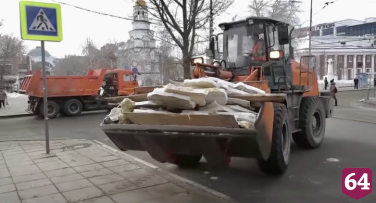 На месте ларьков в Мирном переулке появится сквер