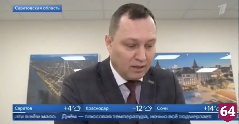 Федеральный канал показал подготовку к паводку в Саратовской области