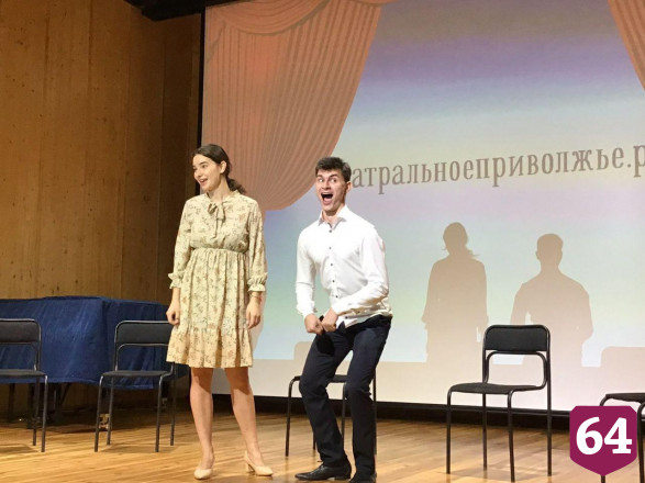 Студенты провели для детей мастер-класс по актерскому мастерству