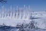 Спасатели подорвали лед на реке под Саратовом