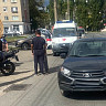 В Саратовской области покалечились два мотоциклиста