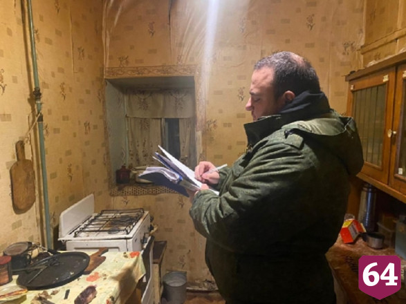 Убийца сломал саратовцу нос и раскроил голову 