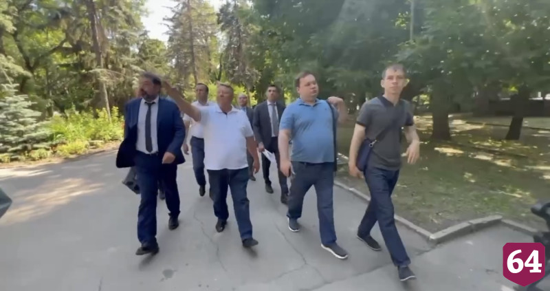 Депутат Госдумы раскритиковал состояние парка «Липки»