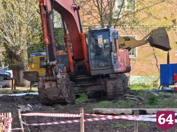 В Энгельсе выявили новые провалы на главном коллекторе