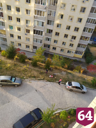 Саратовцев возмутило приготовление шашлыка под окнами высотки