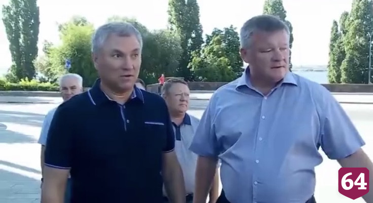 Вячеслав Володин продолжает подводить итоги 2020 года