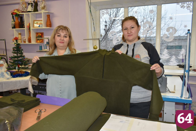 Саратовские мастерицы поддержали акцию «Шьем для наших ZVO»