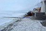 Саратовские моржи начали крещенские купания досрочно