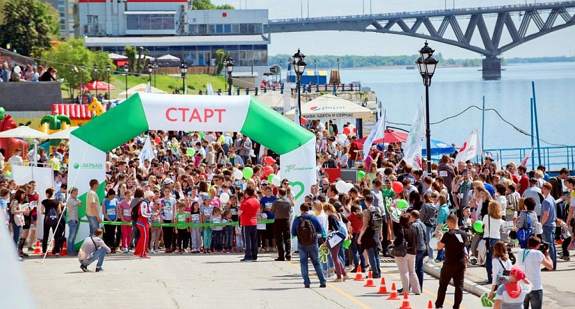 Гостей Зеленого Марафона в Саратове обещают удивлять 