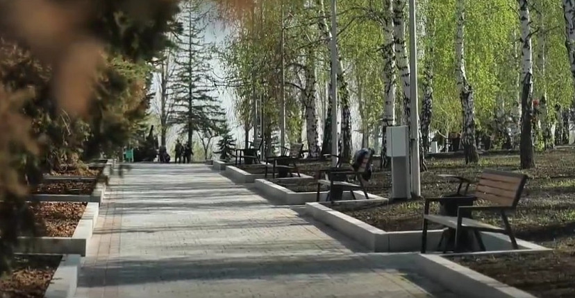 В Саратове впервые за десятилетия расширили территорию парка Победы