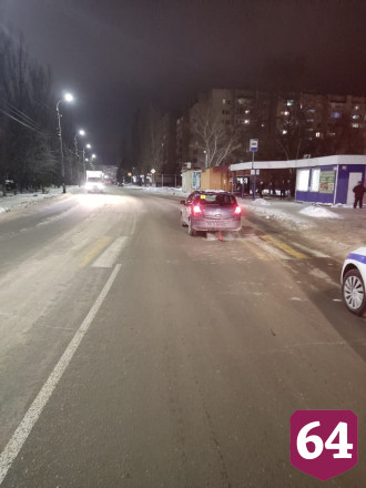 Под Саратовом автоледи на «Опеле» сбила женщину
