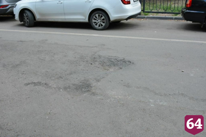 Прокуратура заставит устранить провалы после вскрышных работ в Саратове