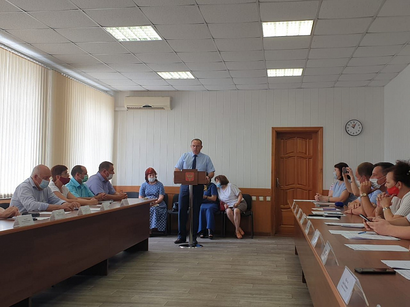 В Пугачевском районе избрали главу 
