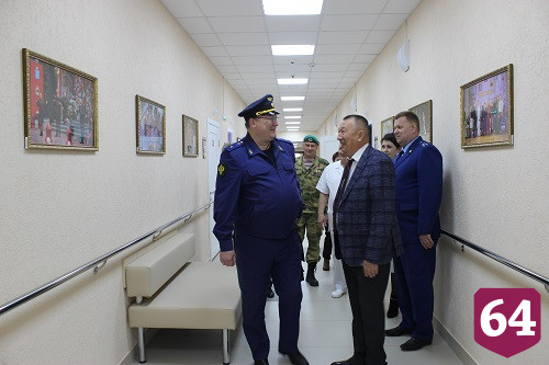 В Энгельсском доме-интернате прошла встреча с представителями прокуратуры