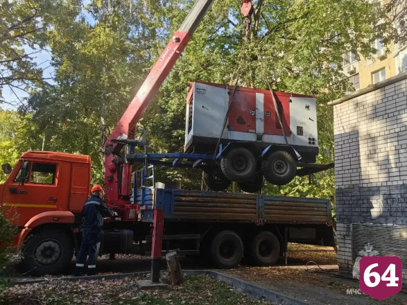 В Саратовской области на практике отработали вводные по защите населения