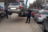 От колледжа искусств в Саратове эвакуировали машины автохамов
