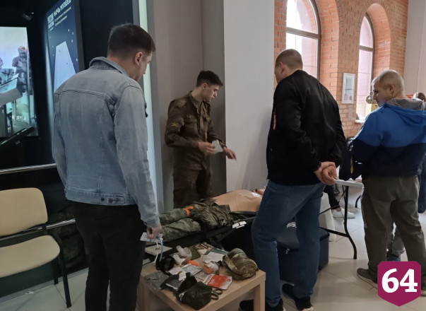 В музее Саратова покажут уникальный фильм о бойцах СВО