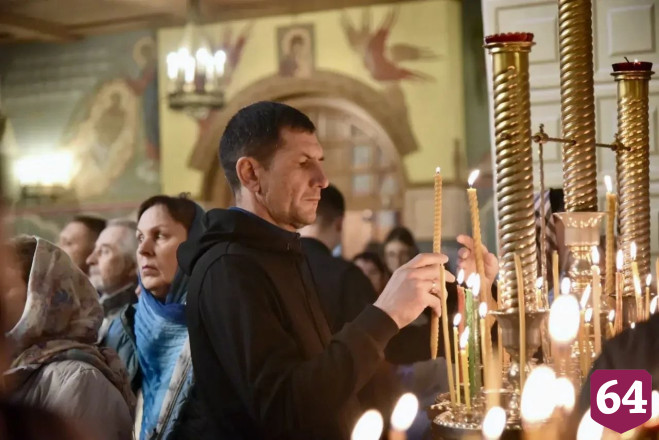 В Саратовской области провели великое освящение храма-памятника архитектуры