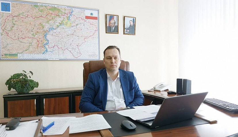 В Саратовской области ландшафтные пожары угрожают 70 населенным пунктам