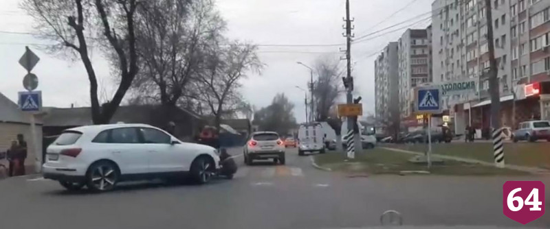 Молодой мотоциклист разбился в ДТП под Саратовом